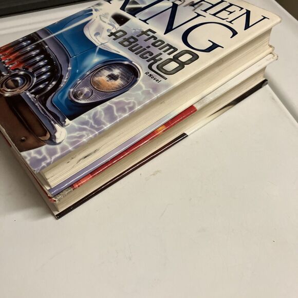 Stephen King Lot of (2) From a Buick 8, Cell - Hardcover Books - Acceptable - Picture 11 of 14